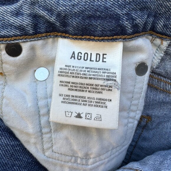 Agolde Vintage High Rise Flare sz 27 - Picture 8 of 12